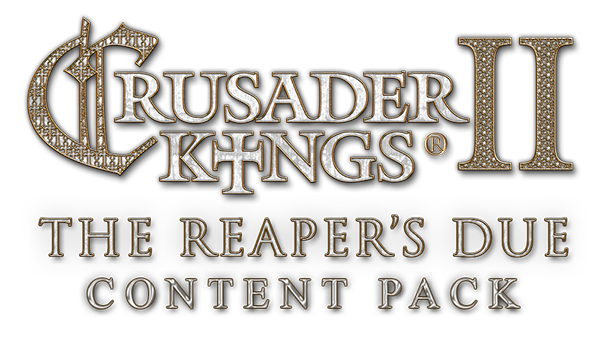 Crusader Kings II: The Reaper's Due Content Pack - logo