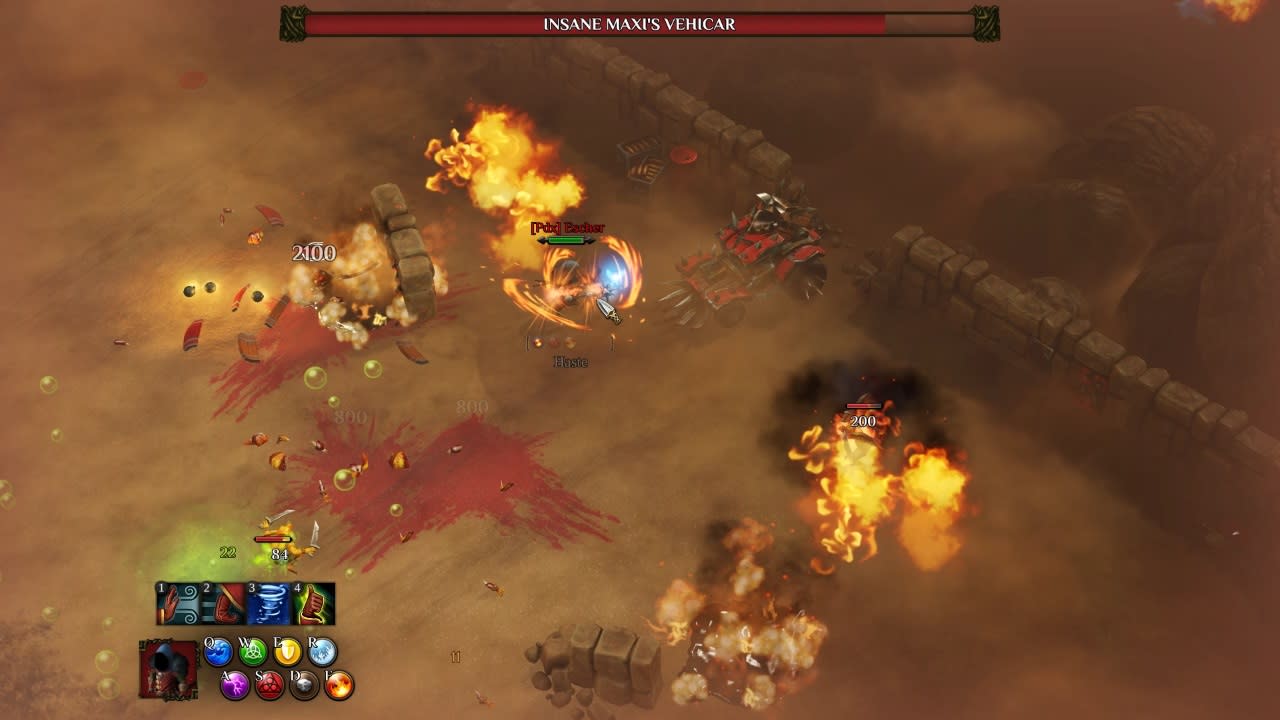 Magicka 2: Ice, Death and Fury (screenshot 1)