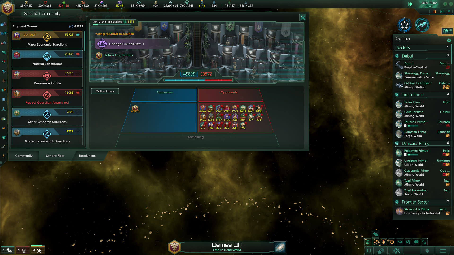 Stellaris: Federations (screenshot 2)