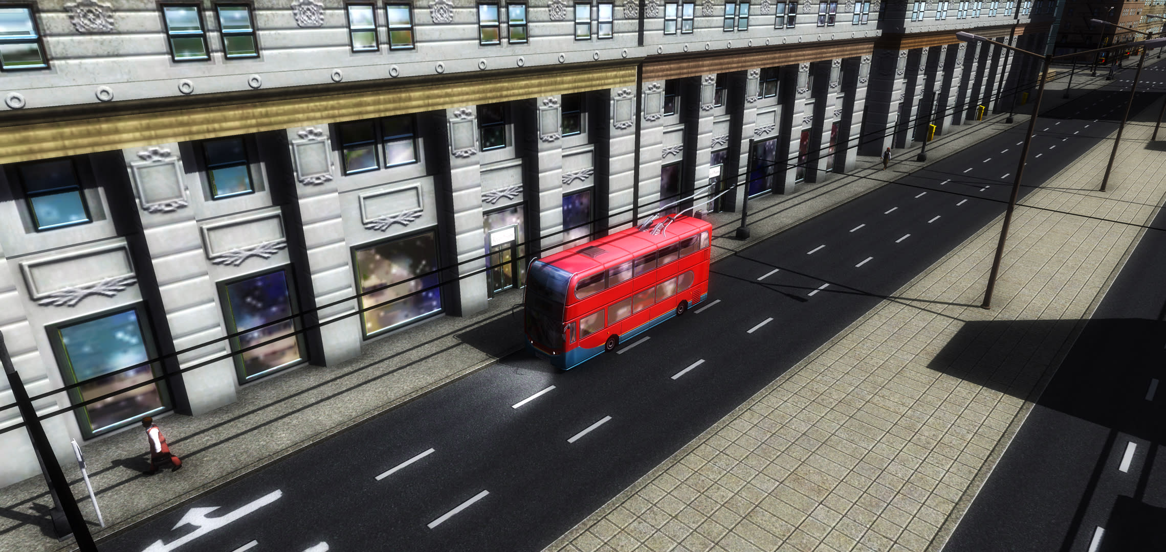 Cities in Motion 2: Trekking Trolleys (screenshot 8)