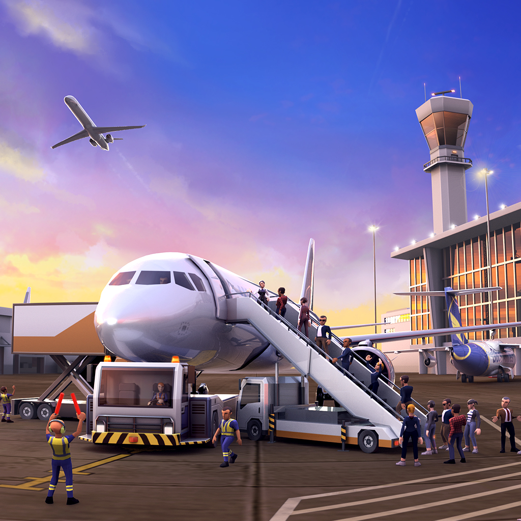 Airport Simulator: First Class - Paradox Interactive