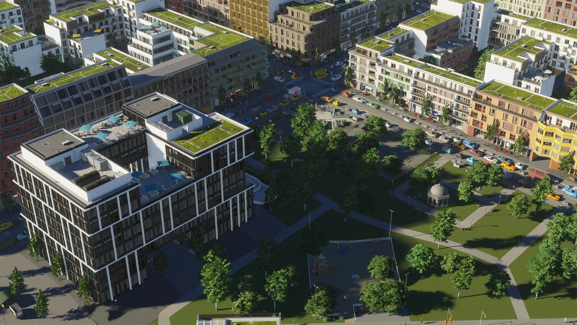 Cities Skylines Ii Urban Promenades Screenshot 3