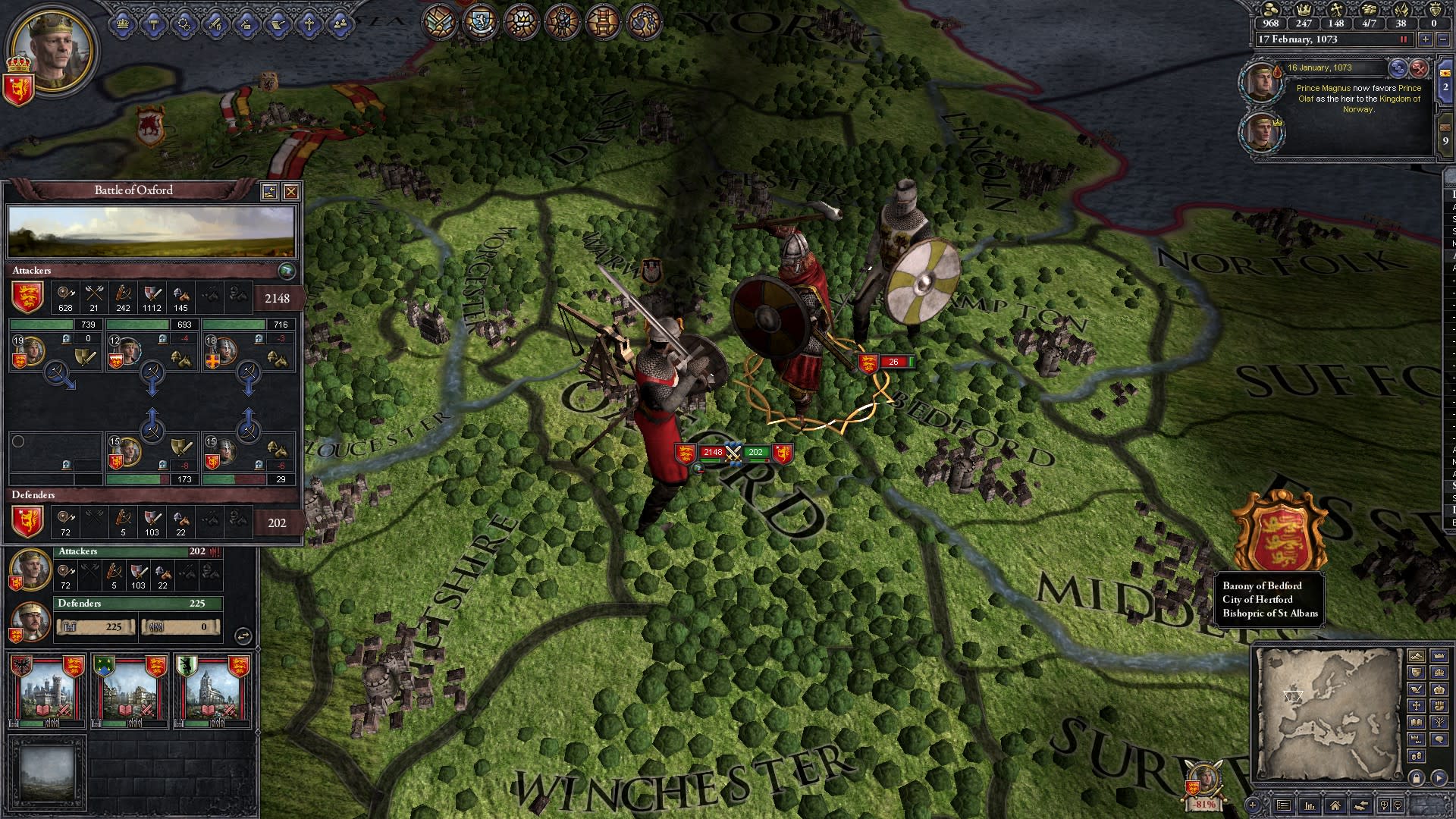 Crusader Kings II: Norse Units (screenshot 4)