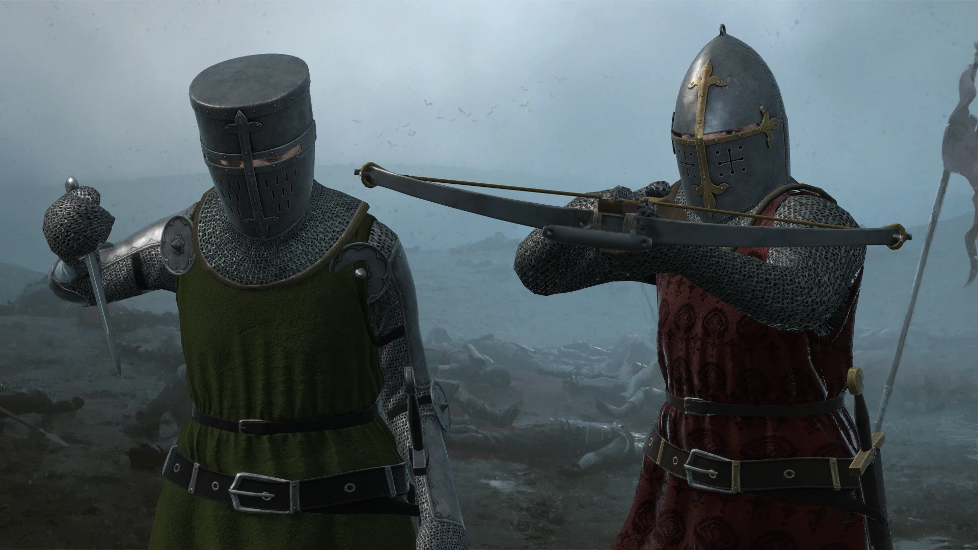 high medieval warfare attire 3