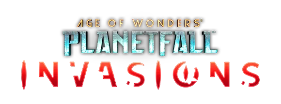 Logotype for Age of Wonders: Planetfall Invasions