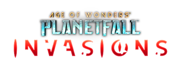Age of Wonders: Planetfall Invasions (Paradox Version) - logo
