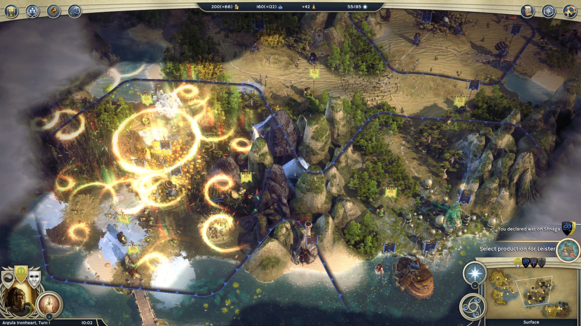 Age of Wonders III: Golden Realms (screenshot 3)