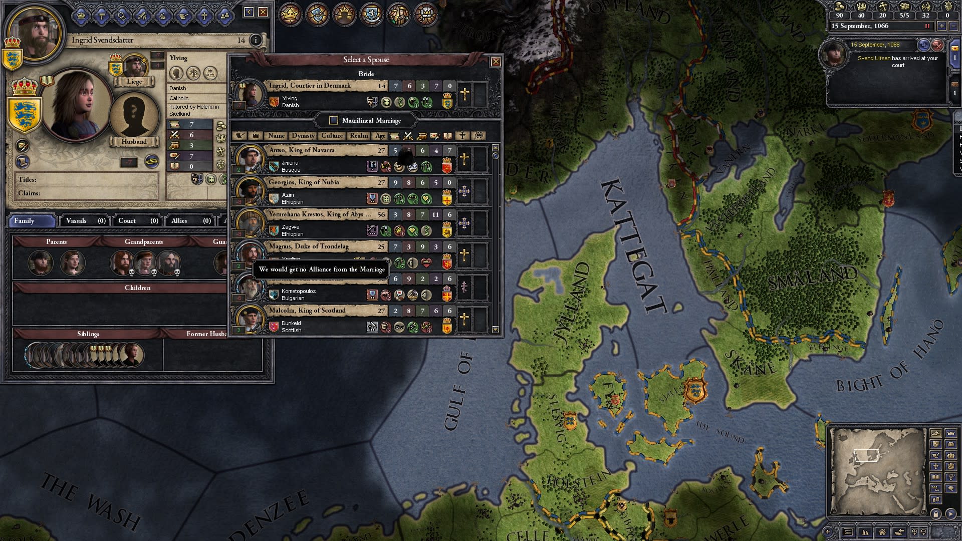 Crusader Kings II: Norse Portraits (screenshot 8)