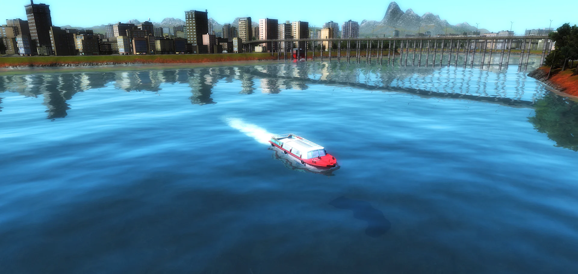 Cities in Motion 2: Wending Waterbuses (screenshot 8)