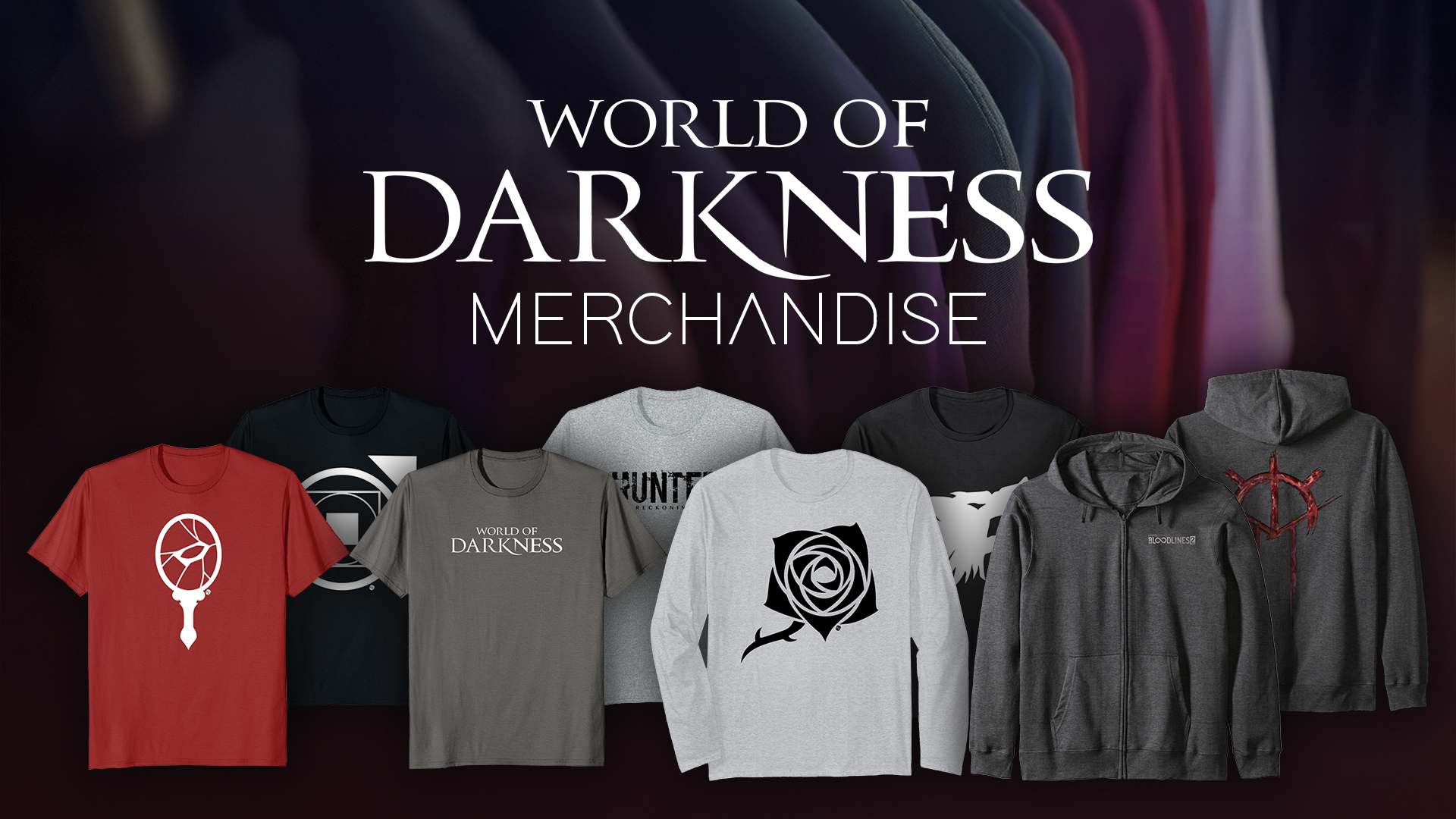 WoD Merch