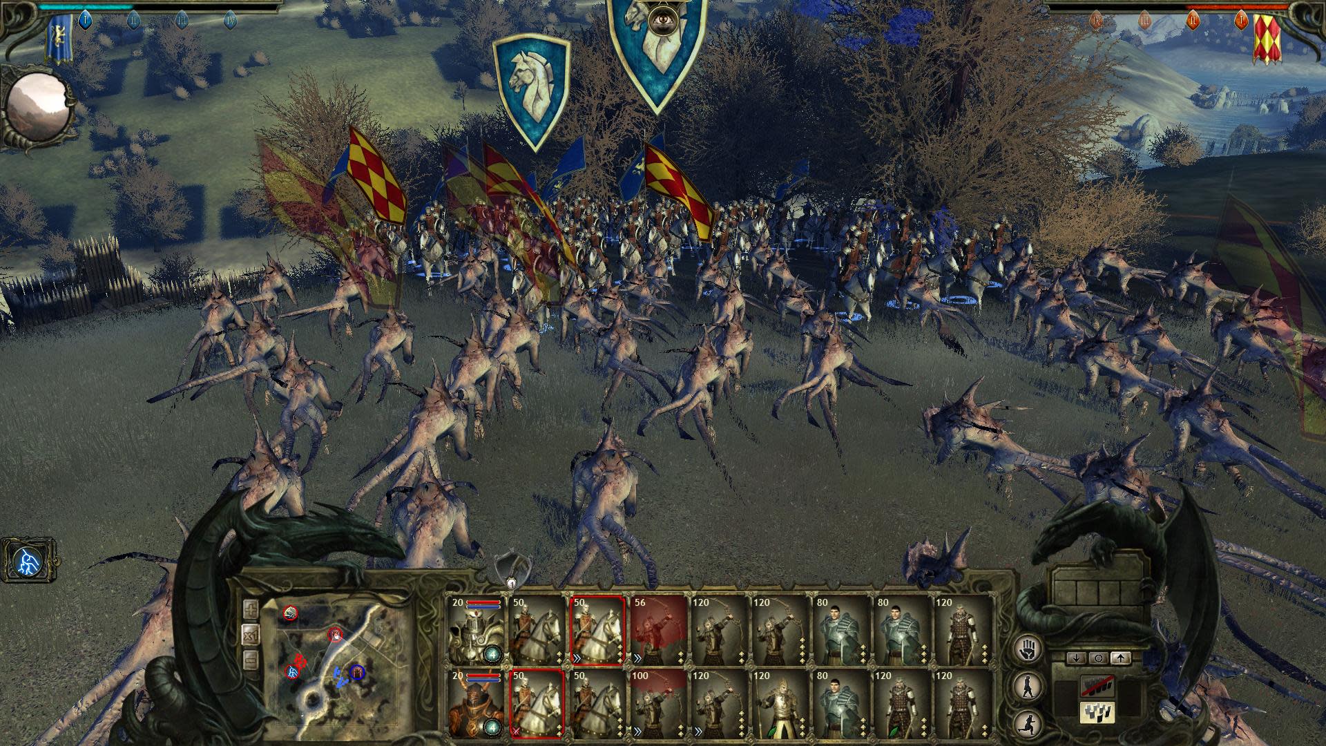 King Arthur II: The Role-Playing Wargame (screenshot 6)