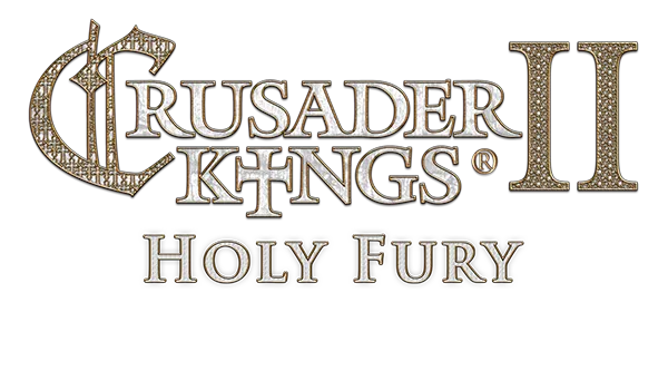Logotype for Crusader Kings II: Holy Fury