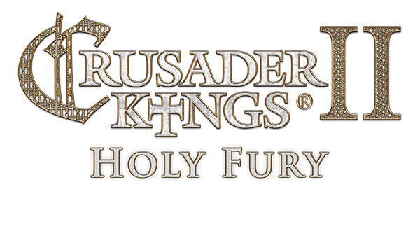 Crusader Kings II: Holy Fury - logo