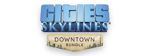 Logotype for Cities: Skylines - Downtown Bundle