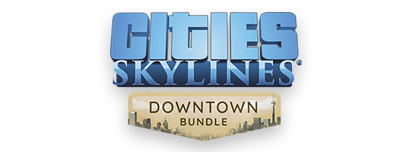 Cities: Skylines - Downtown Bundle - logo