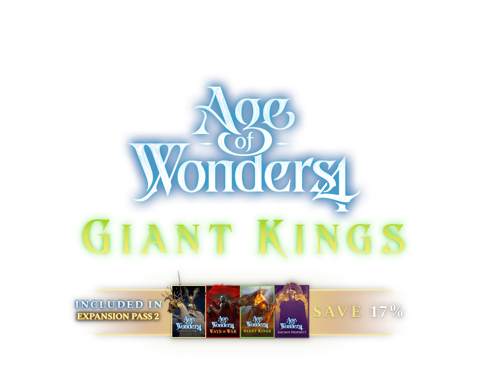 AoW4 Giant kings- logo-main