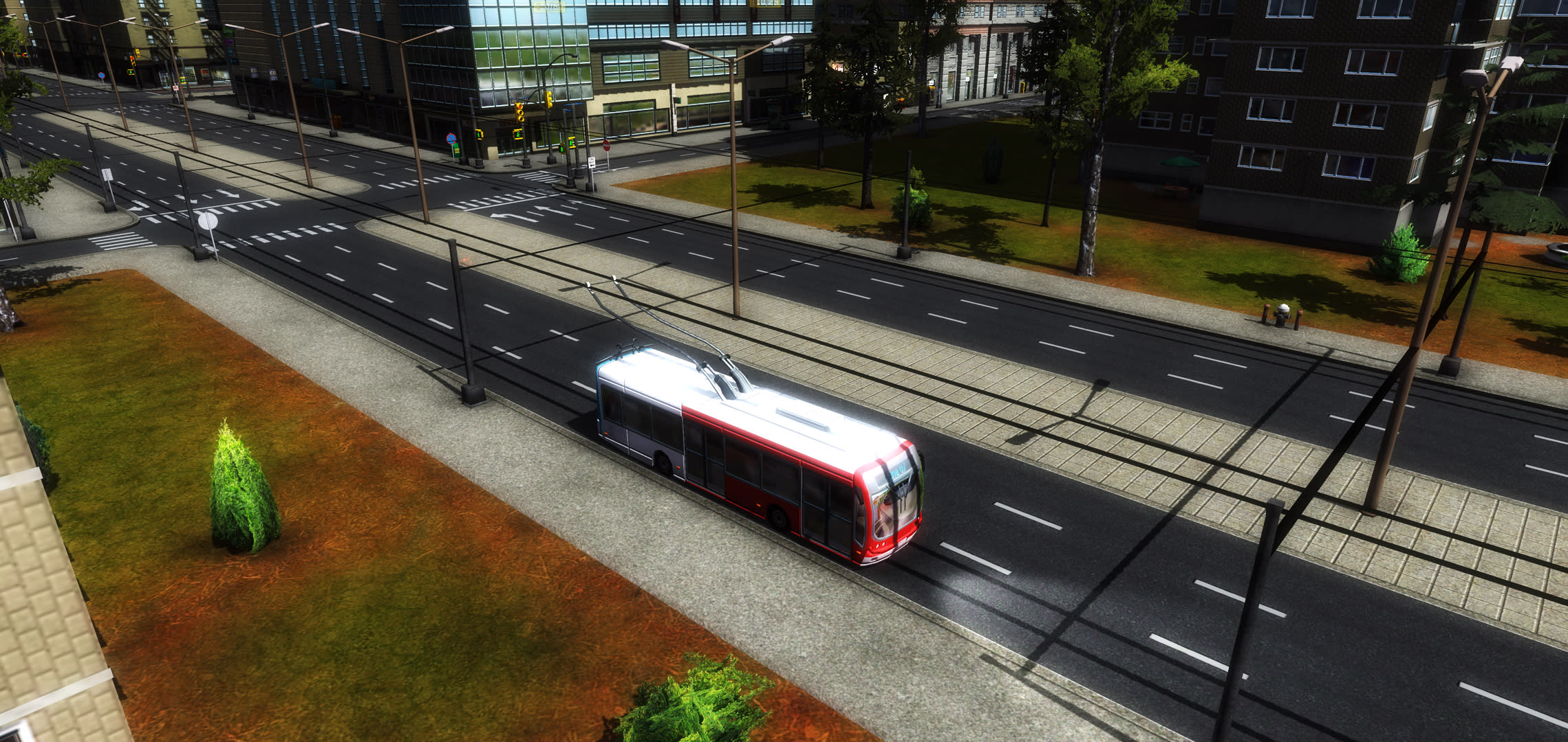 Cities in Motion 2: Trekking Trolleys (screenshot 1)