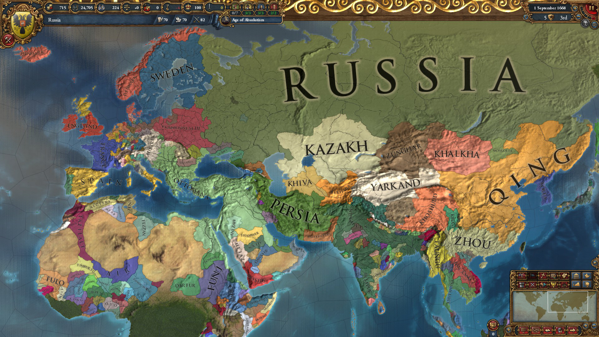 Get Europa Universalis IV for FREE on Epic Games Store 