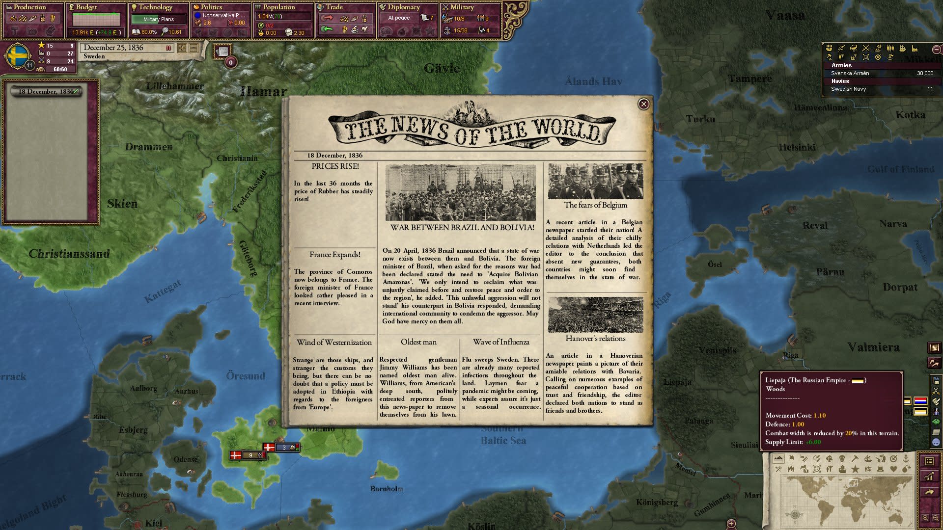 Victoria II: Heart of Darkness (screenshot 11)