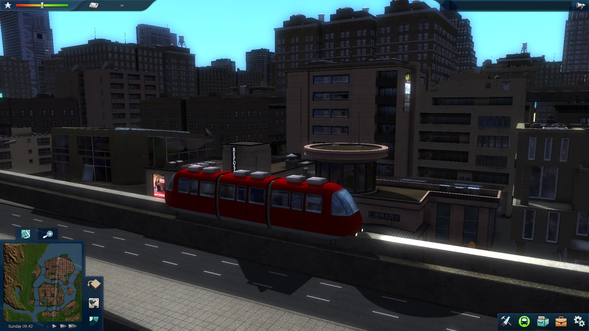 Cities in Motion 2: Marvellous Monorails (screenshot 10)