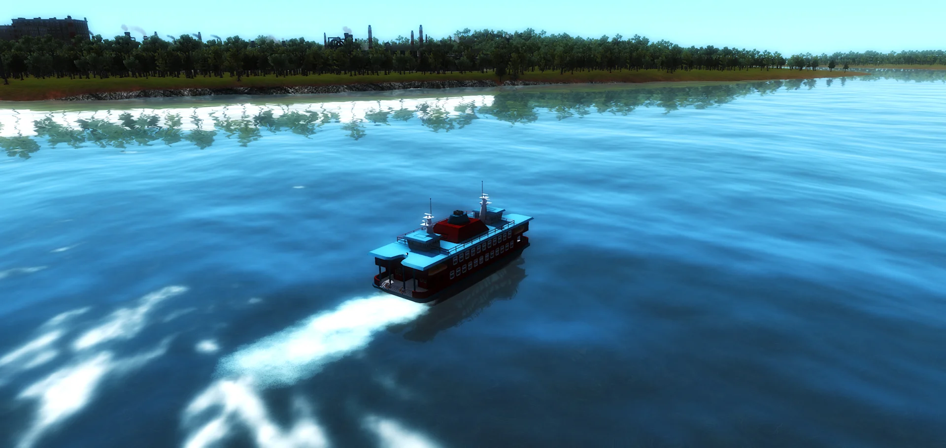Cities in Motion 2: Wending Waterbuses (screenshot 2)