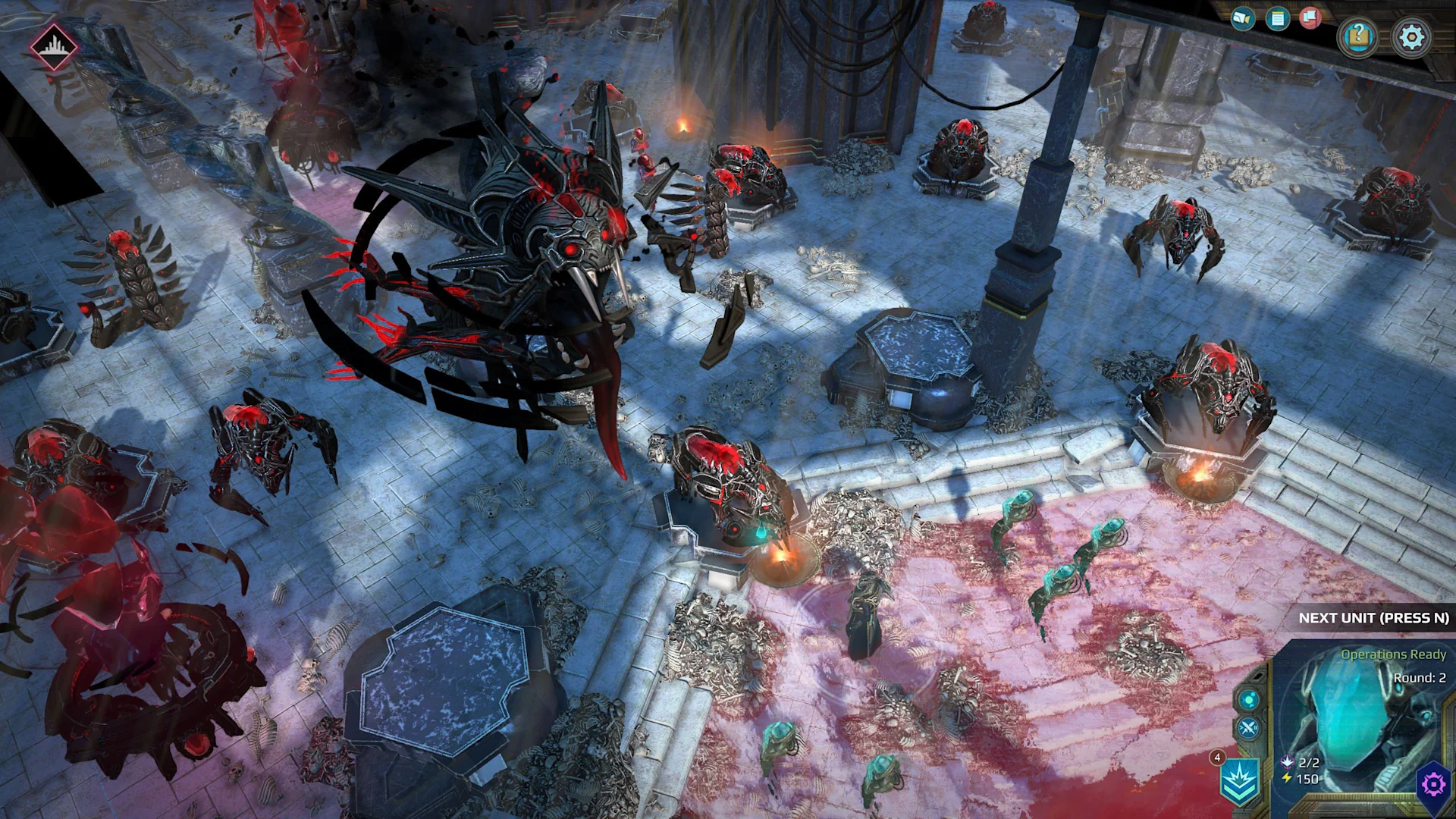 Age of Wonders: Planetfall Revelations (screenshot 2)