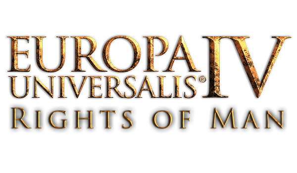 Europa Universalis IV: Rights of Man - logo