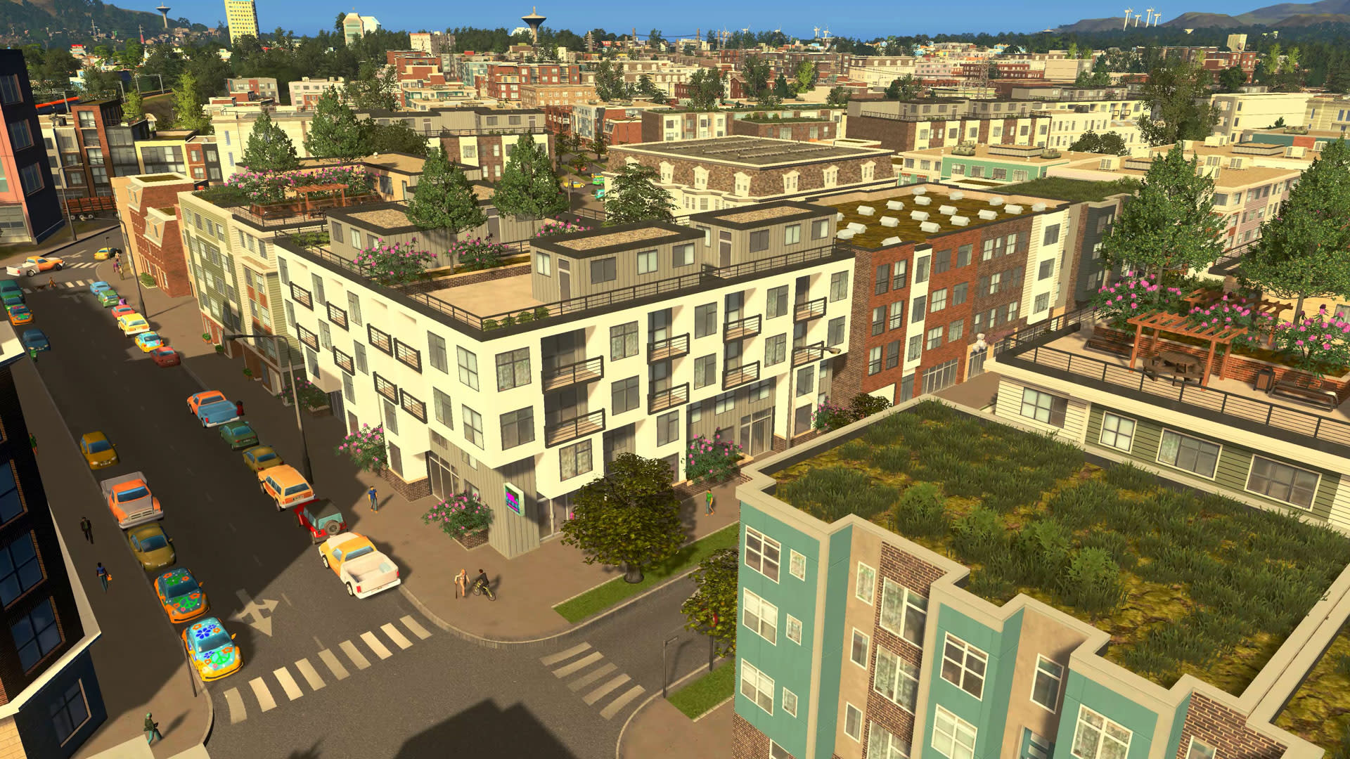 CitiesSkylines EmergingDowntown-Screenshot-1