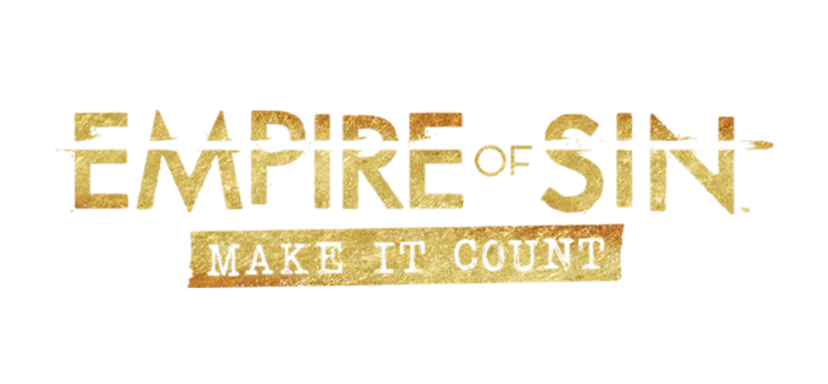 Logotype for Empire of Sin - Make It Count