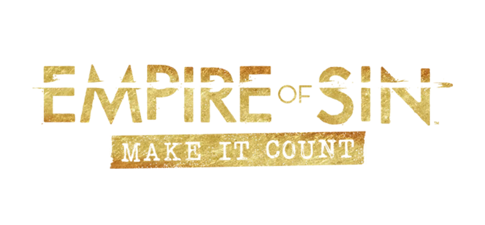 Logotype for Empire of Sin - Make It Count