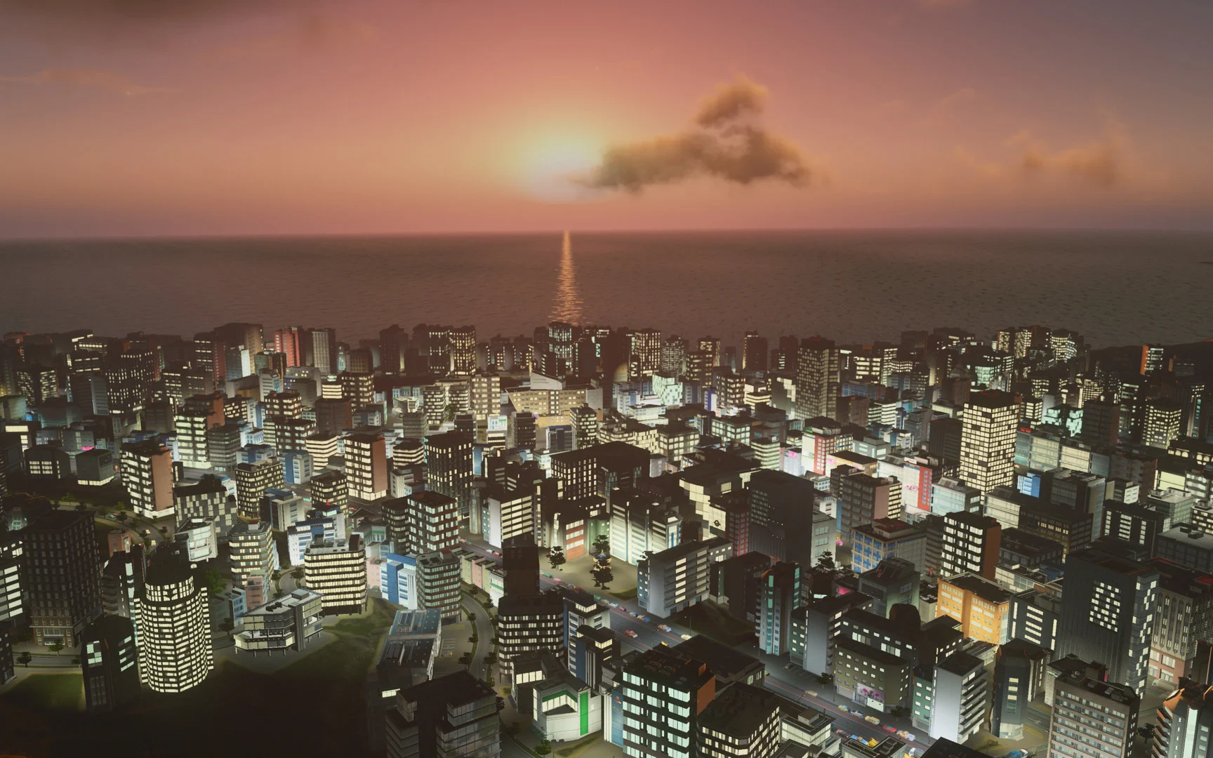 Cities: Skylines - Calm the Mind Radio (screenshot 1)