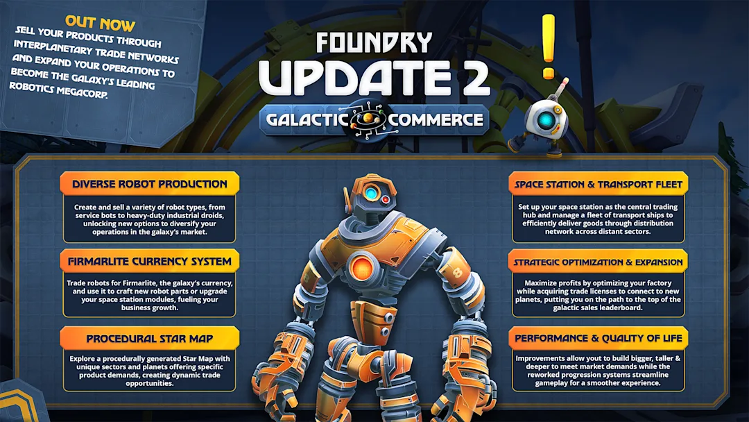 FOUNDRY - Paradox Interactive