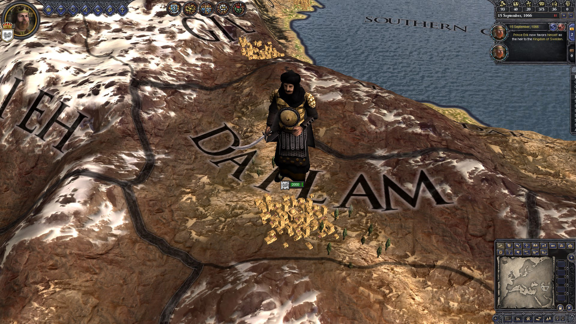 Crusader Kings II: Warriors of Faith Unit Pack (screenshot 1)