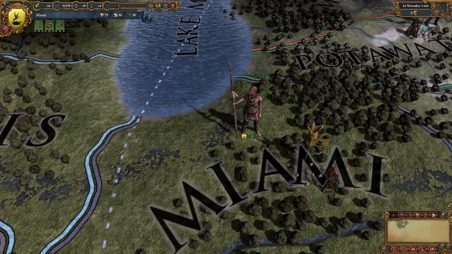 Europa Universalis IV: Native Americans II Unit Pack (screenshot 6)