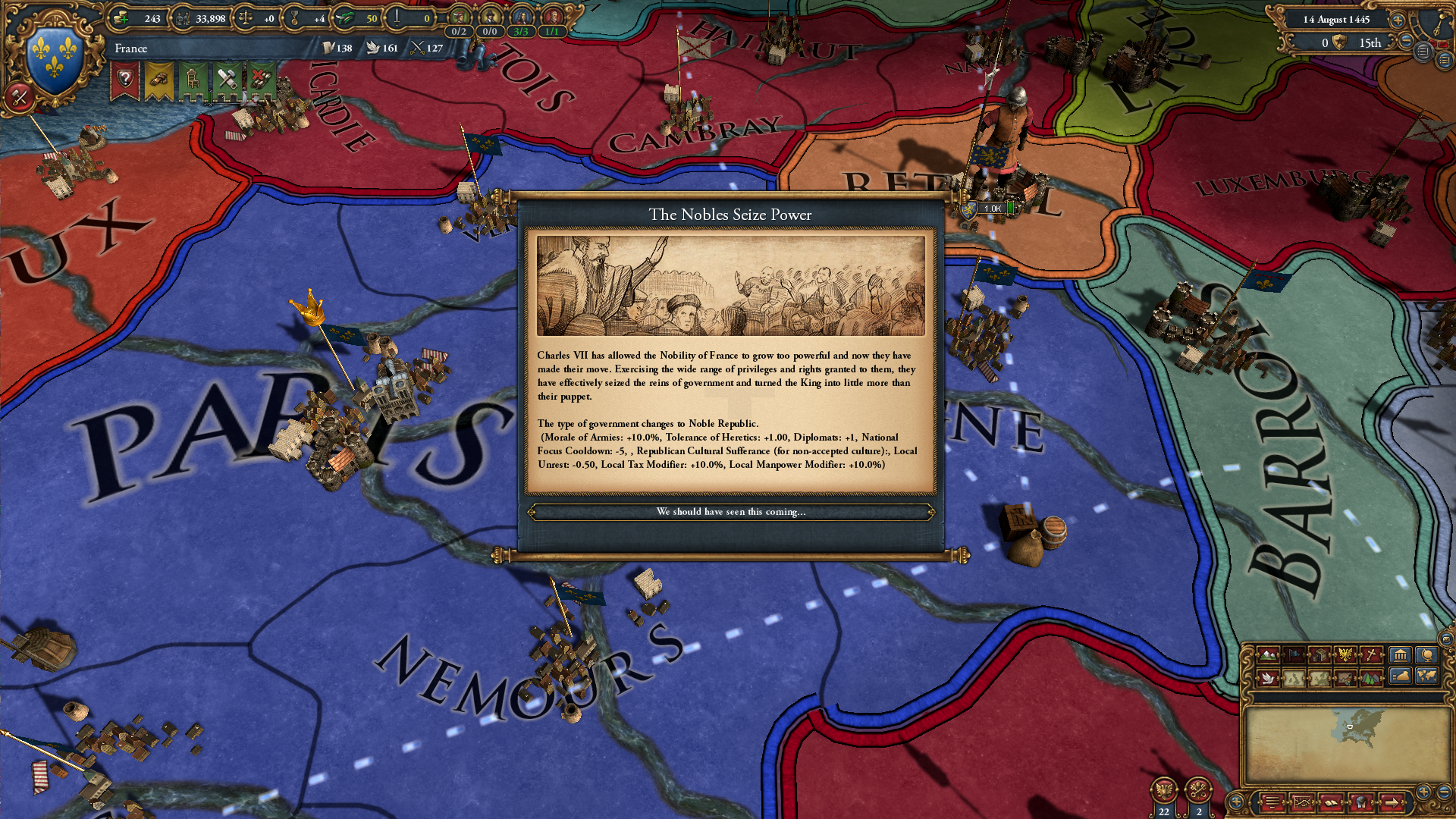 Europa Universalis IV: Cossacks (screenshot 6)
