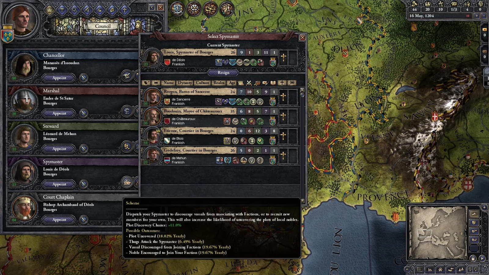 Crusader Kings II: Songs of Prosperity (screenshot 5)
