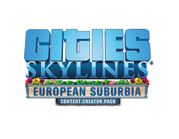 Logotype for Cities: Skylines - European Suburbia