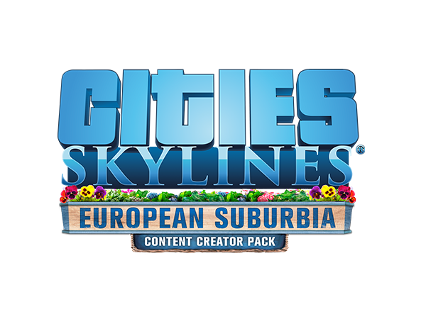 Cities: Skylines - European Suburbia - logo