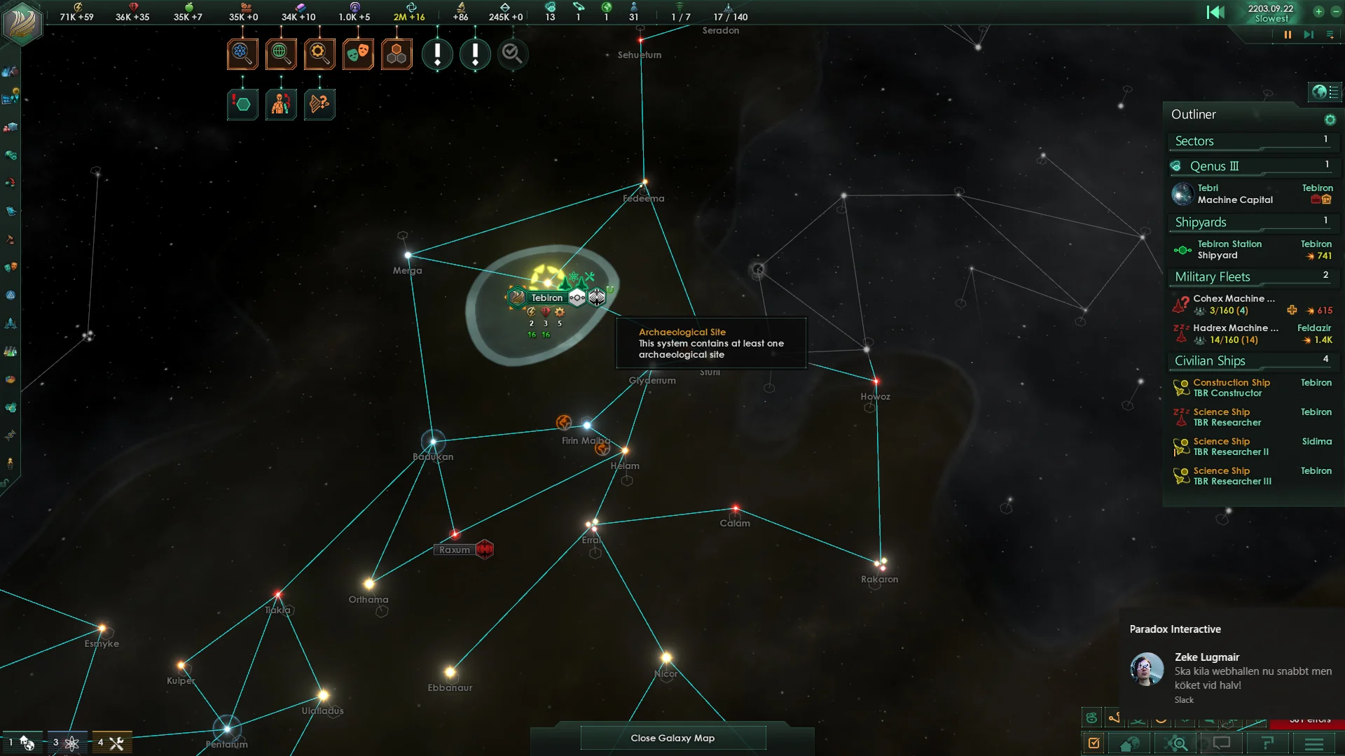 Stellaris: Ancient Relics Story Pack (screenshot 4)