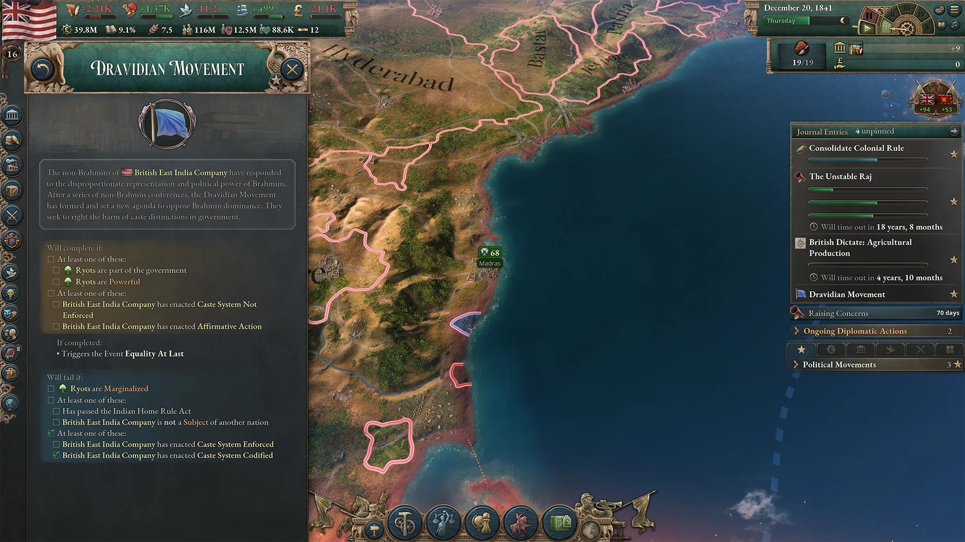 Victoria 3 Pivot Of Empire Screenshot 3