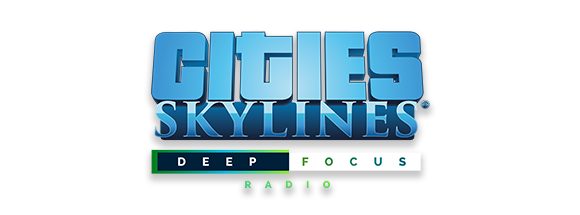 Cities: Skylines - Deep Focus Radio - logo
