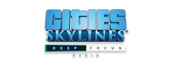 Logotype for Cities: Skylines - Deep Focus Radio