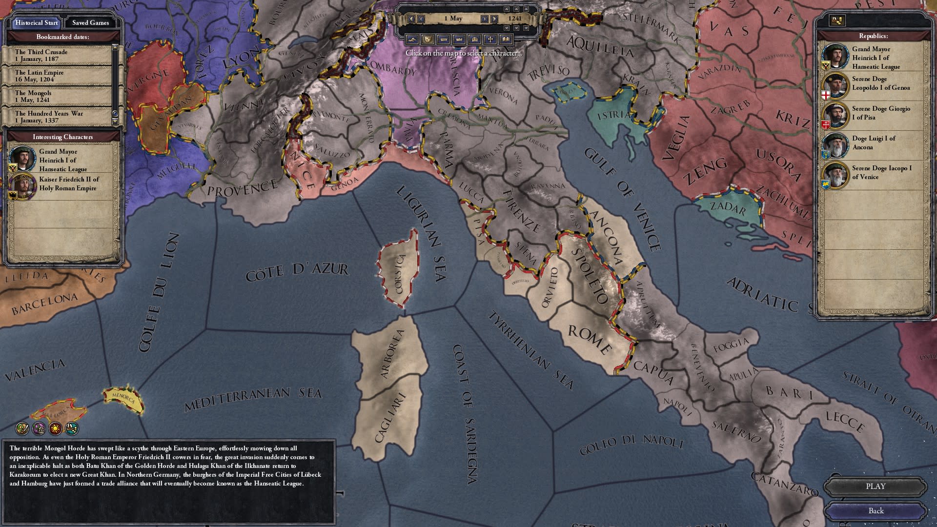 Crusader Kings II: The Republic (screenshot 3)