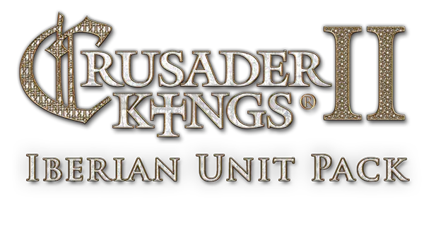 Logotype for Crusader Kings II: Iberian Unit Pack