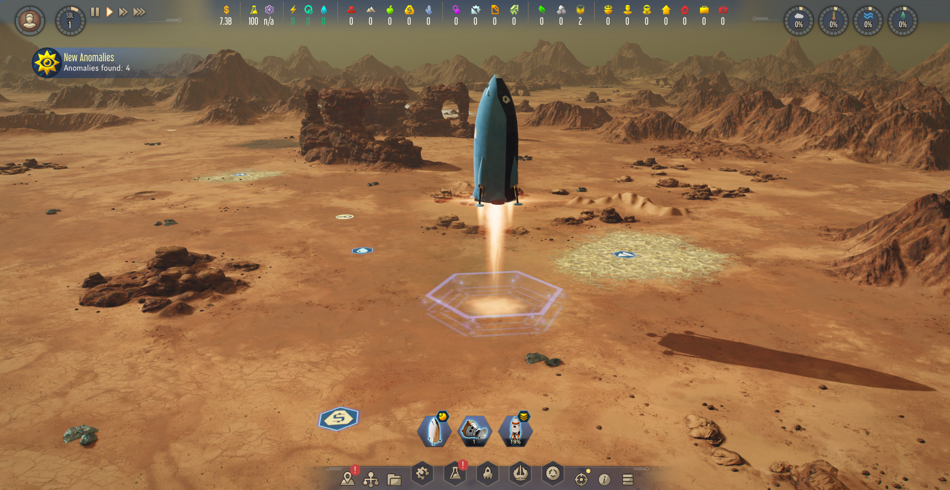 7. Landing