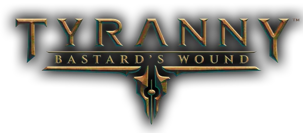 Logotype for Tyranny - Bastard's Wound