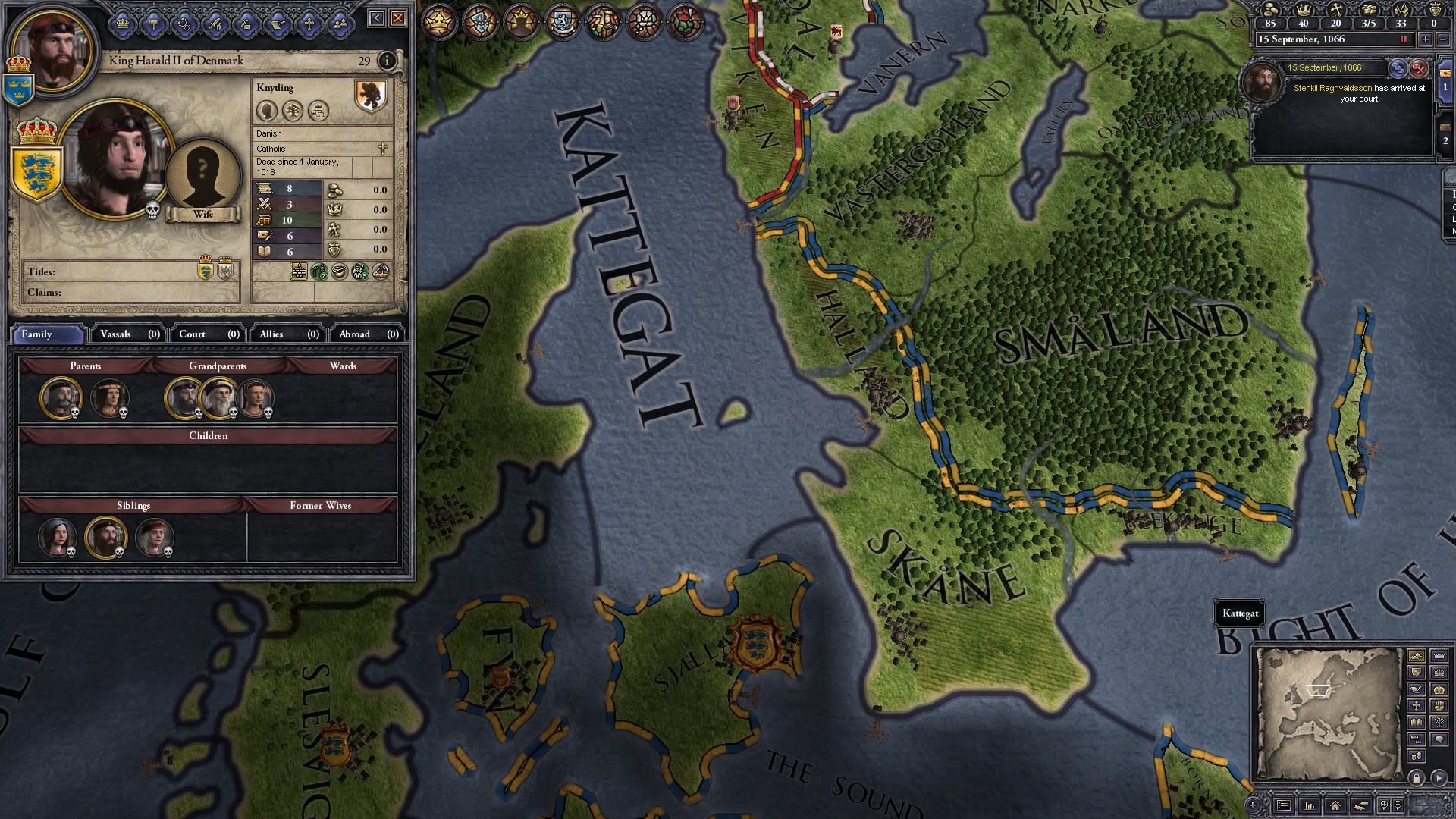 Crusader Kings II: Norse Portraits (screenshot 6)