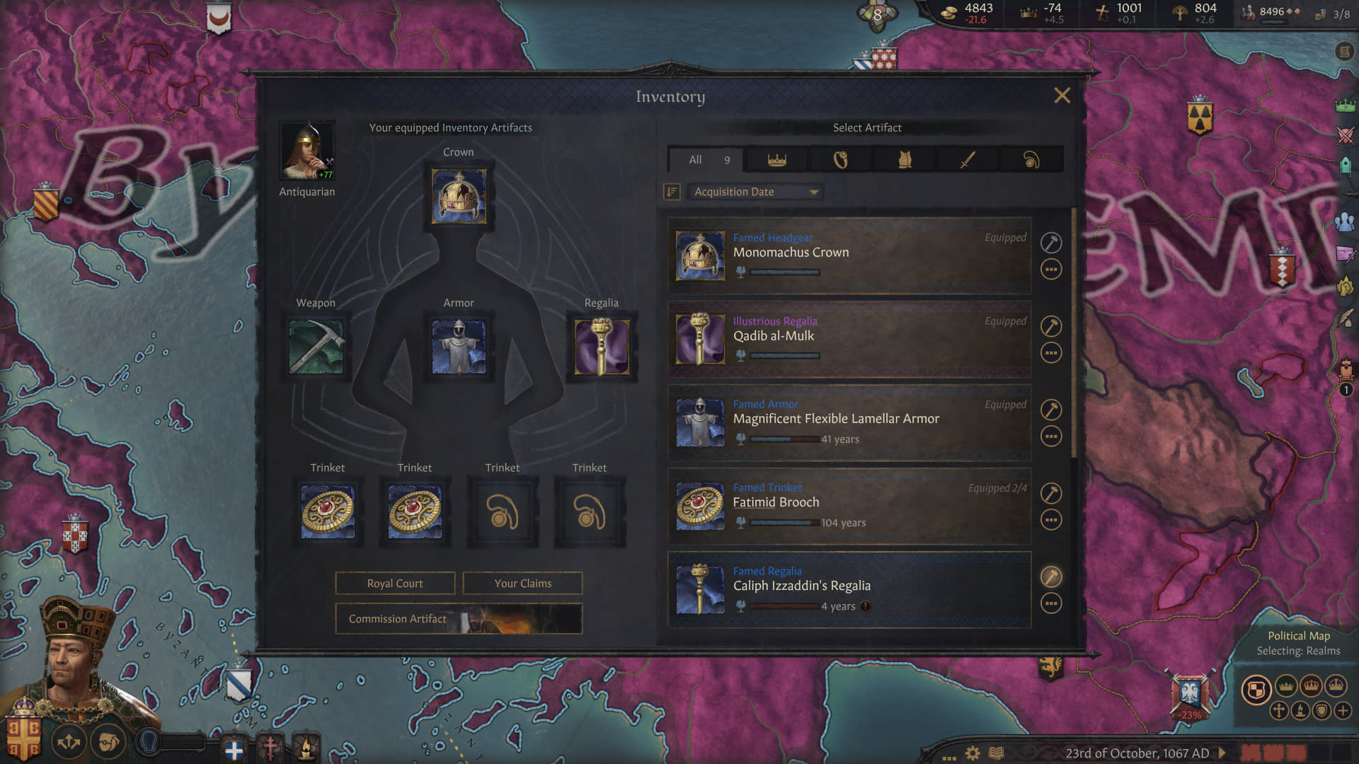 Crusader Kings III: Royal Court (screenshot 5)