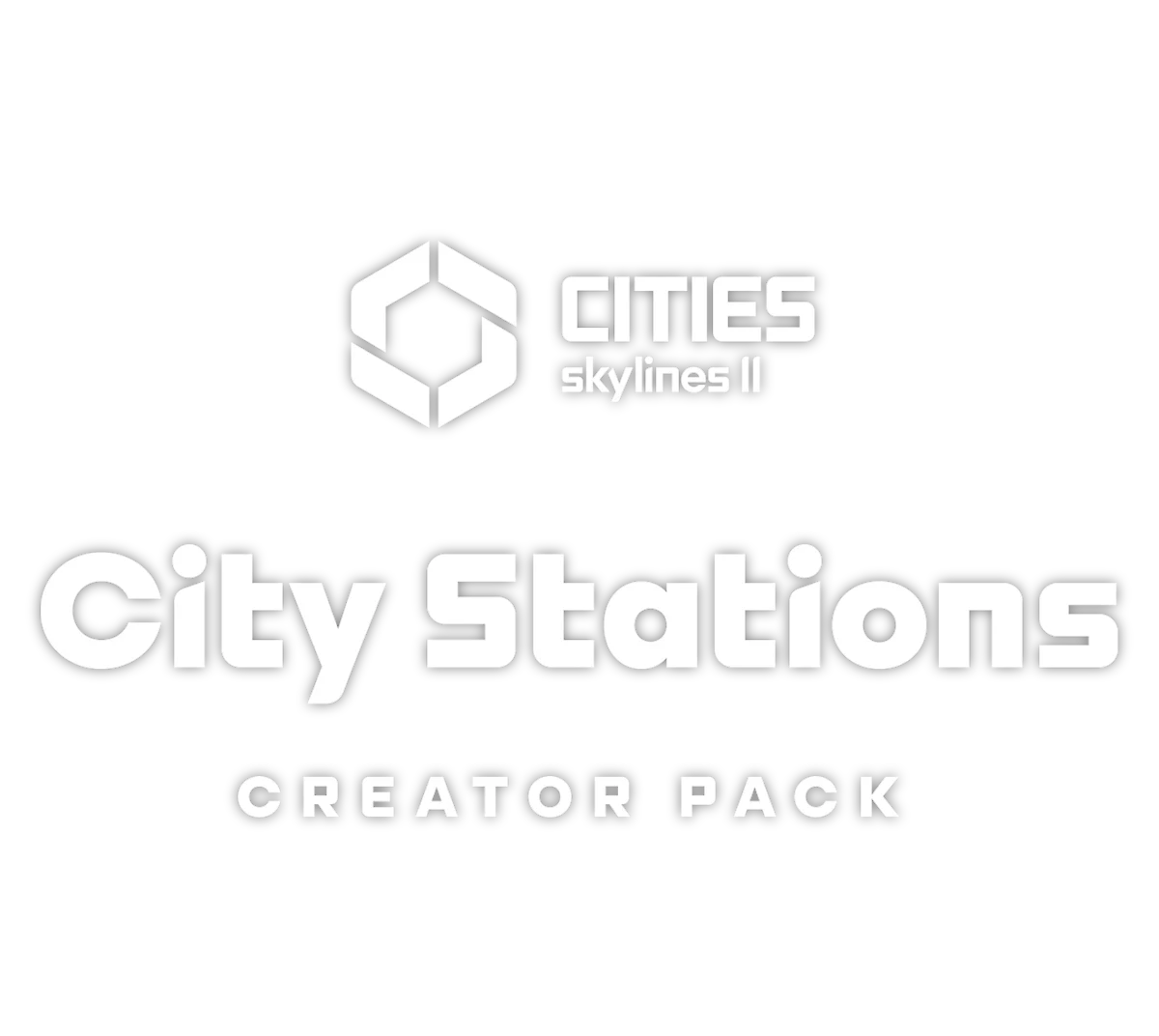 Logotype for Cities: Skylines II - Creator Pack: City Stations