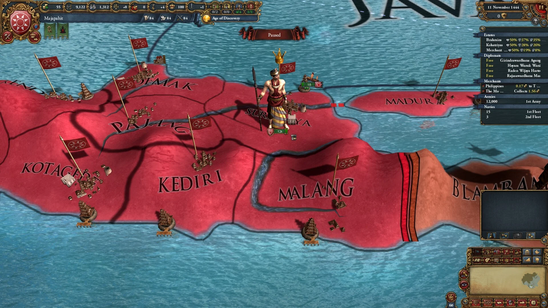 Europa Universalis IV: Leviathan (screenshot 3)